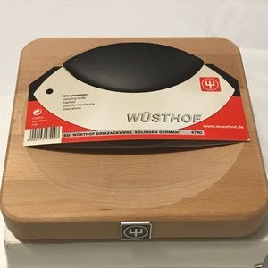 Wusthof 2 Piece Mincing Knife Set